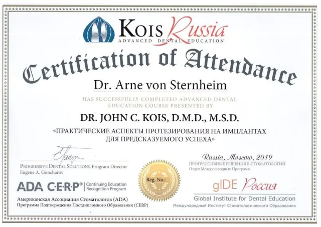 John-Kois-Kurs in Moskau 2019