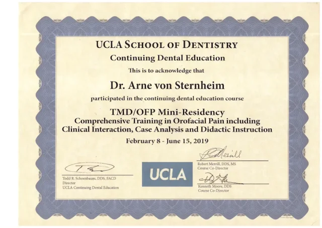 UCLA Curriculum 2019