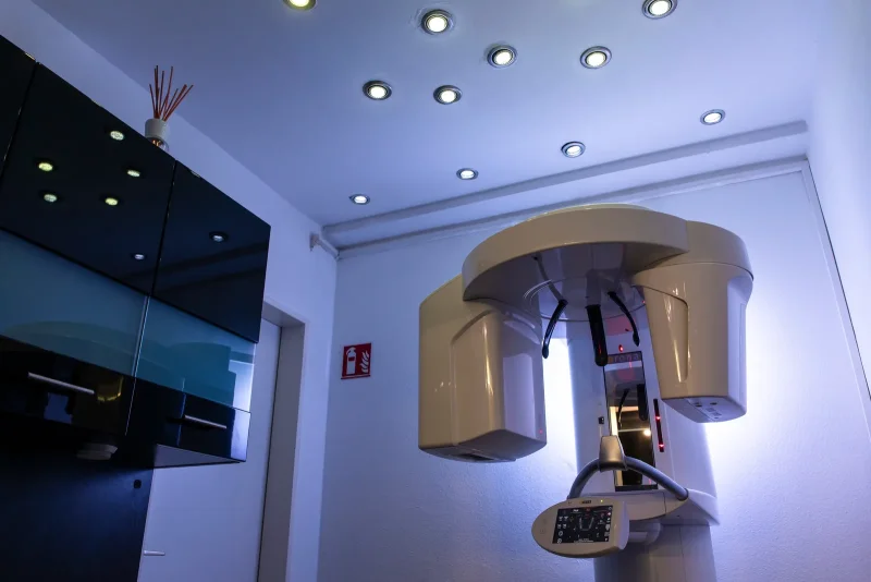 Digitales 3D-Roentgen (DVT) bei Glam Smile